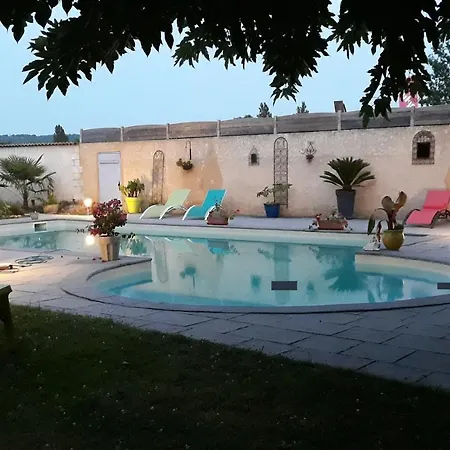 Vendégház Le Clos De La Salamandre