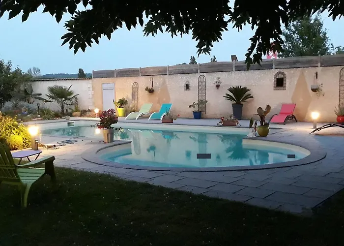 Pensjonat Le Clos De La Salamandre