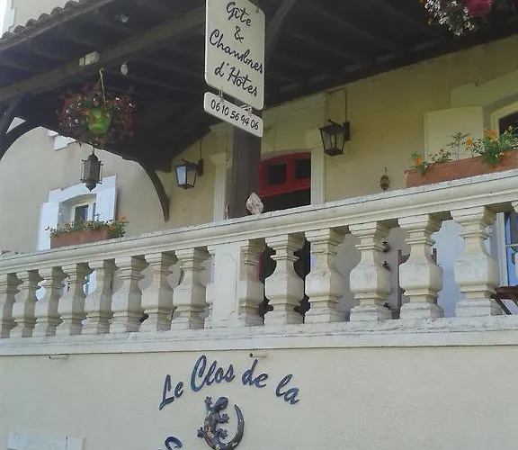 Le Clos De La Salamandre Pensjonat