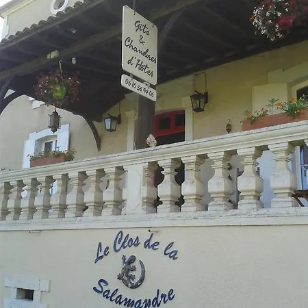 Le Clos De La Salamandre Гостевой дом